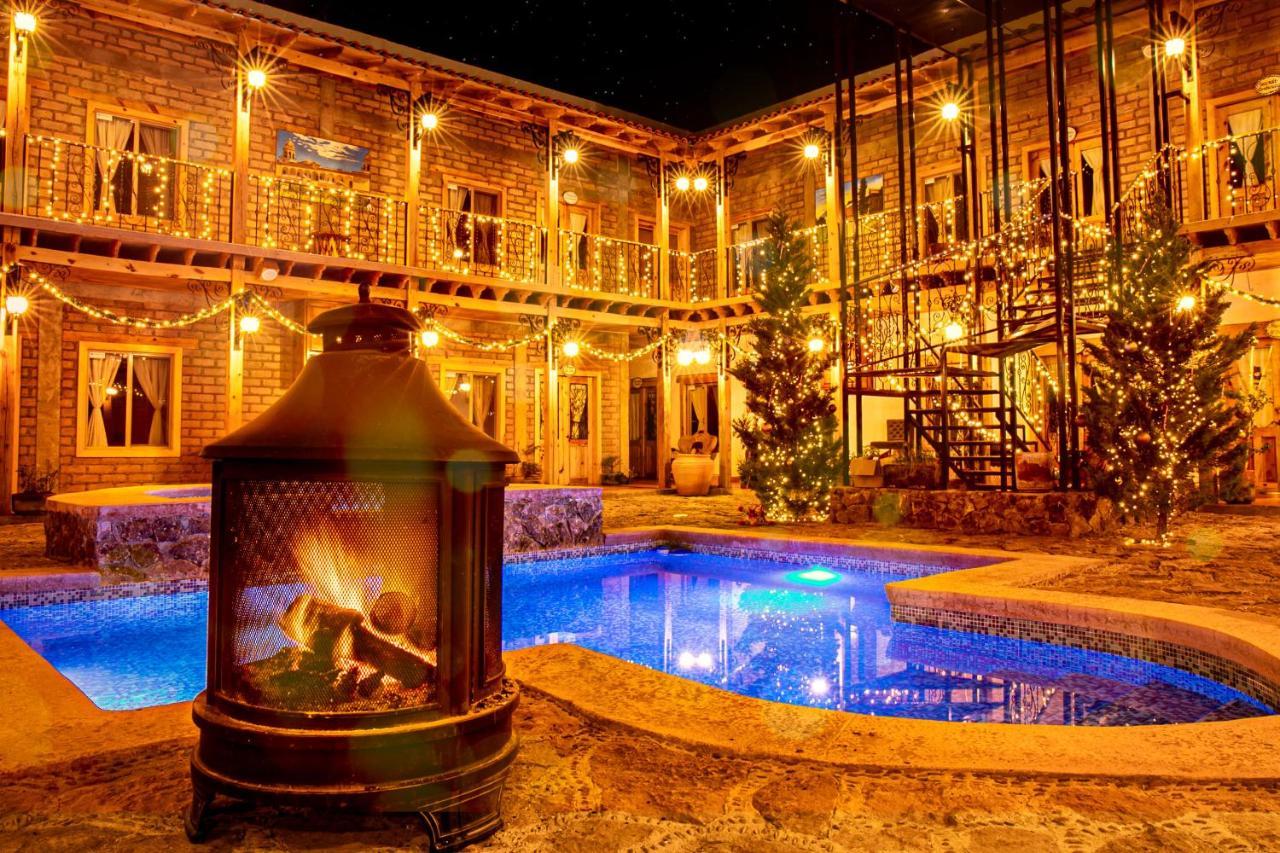 Hacienda Don Armando Boutique & Spa Creel Dış mekan fotoğraf