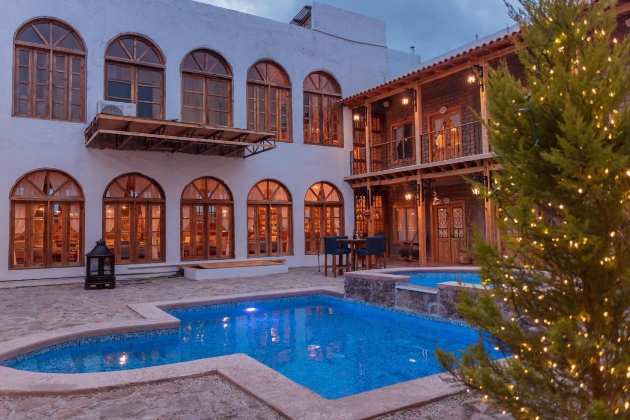 Hacienda Don Armando Boutique & Spa Creel Dış mekan fotoğraf