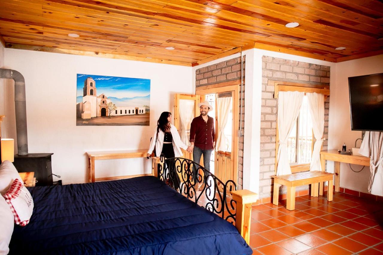 Hacienda Don Armando Boutique & Spa Creel Dış mekan fotoğraf