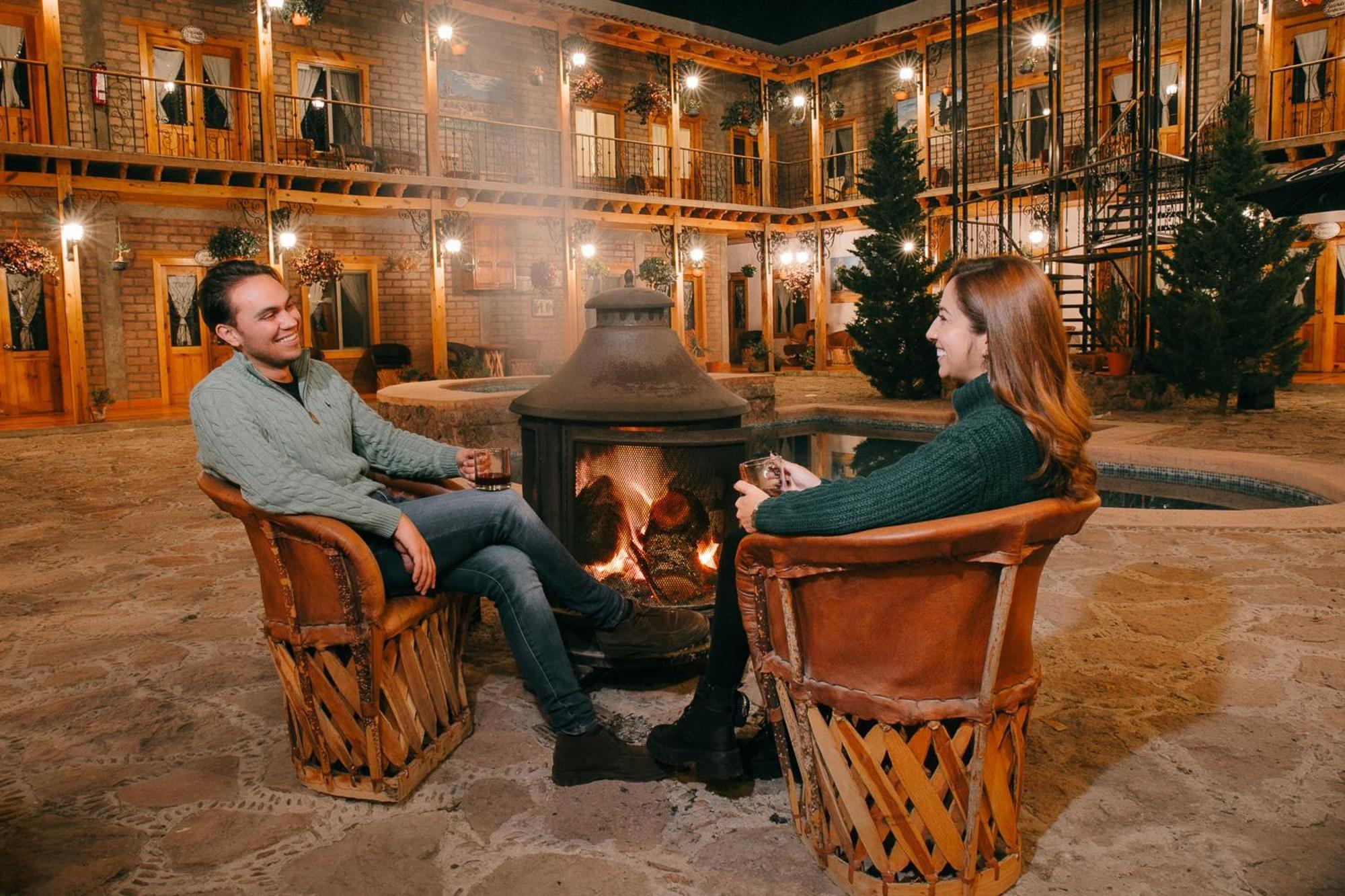 Hacienda Don Armando Boutique & Spa Creel Dış mekan fotoğraf
