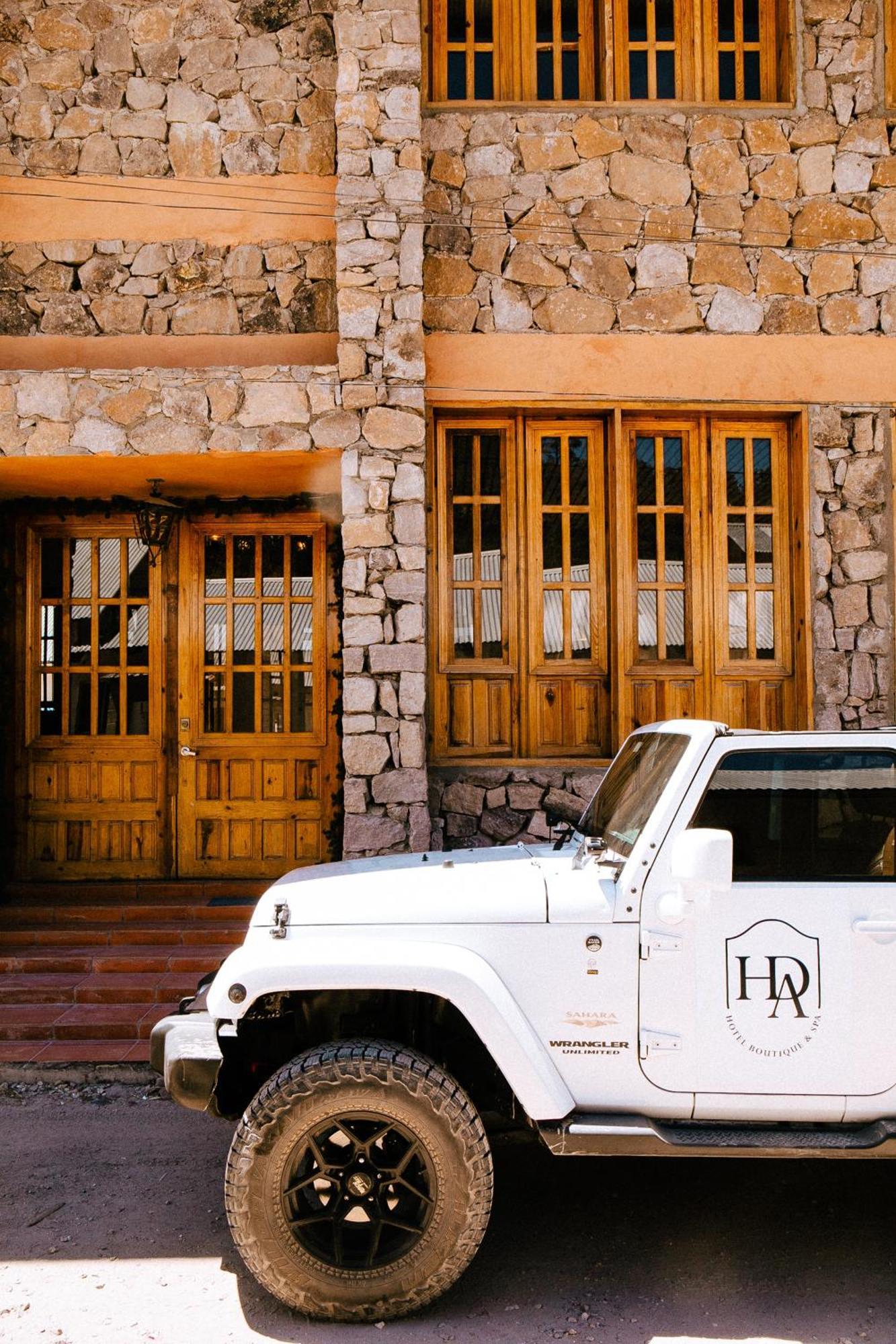 Hacienda Don Armando Boutique & Spa Creel Dış mekan fotoğraf