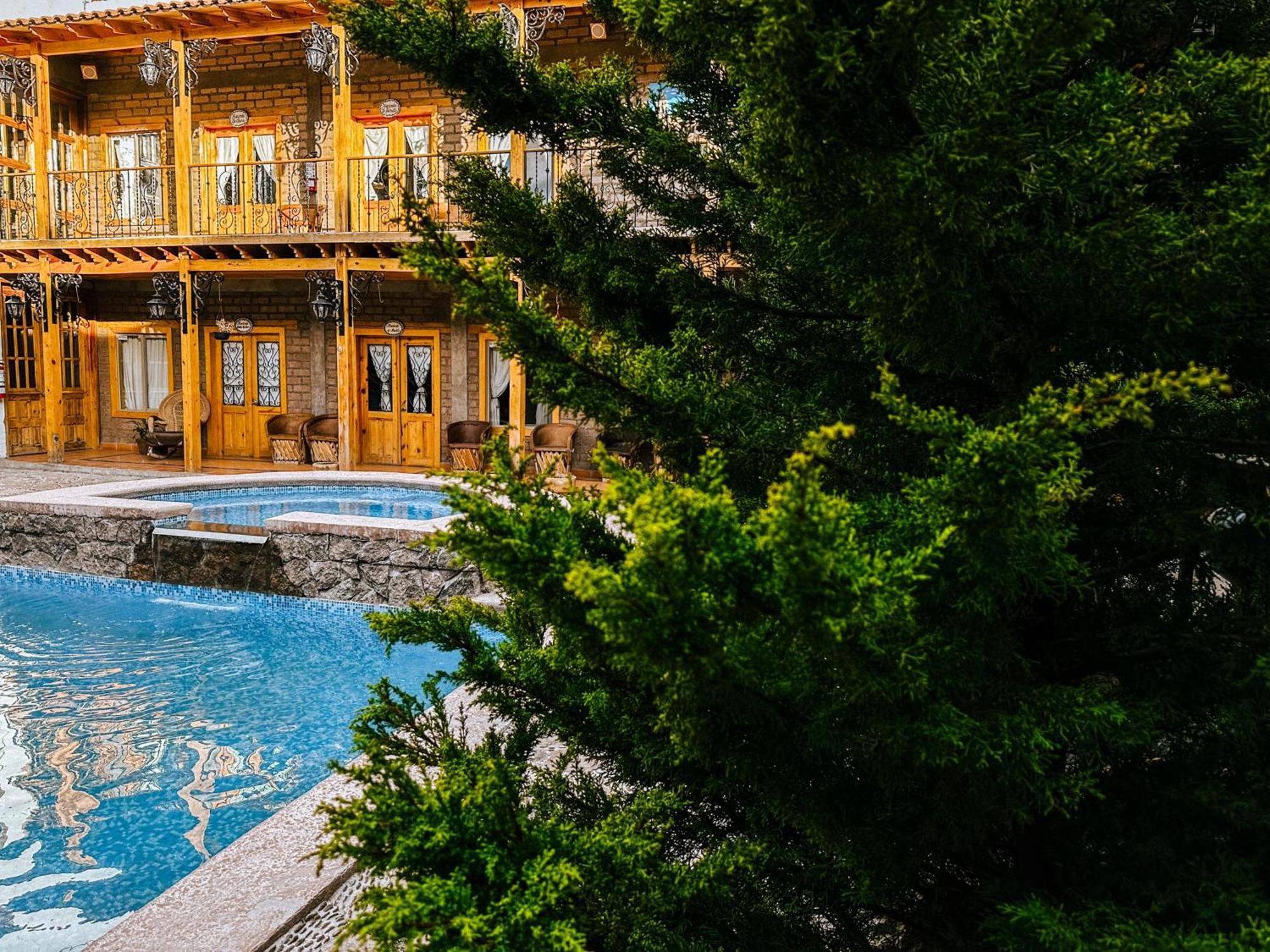 Hacienda Don Armando Boutique & Spa Creel Dış mekan fotoğraf